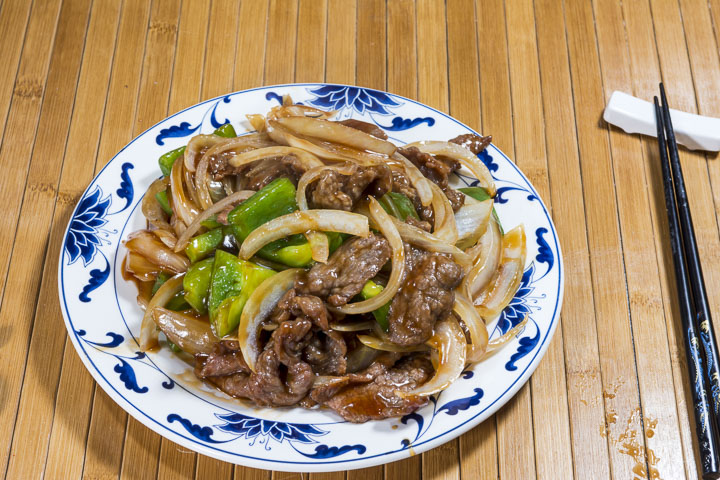 Pepper Steak with Onion